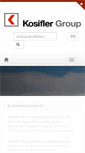 Mobile Screenshot of kosiflergroup.com